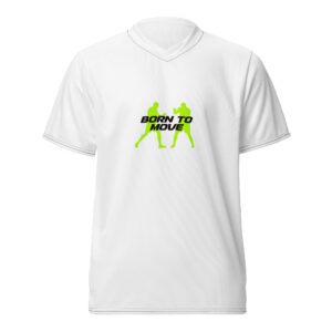 Recycled unisex sports jersey