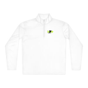 Lightweight quarter-zip pullover