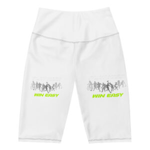 Biker Shorts "PLAY HARD, WIN EASY 2"