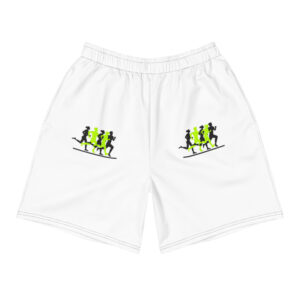 All-Over Print Unisex Athletic Long Shorts "Run Squad"