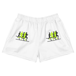 All-Over Print Unisex Athletic Shorts "Run Squad"