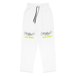 Wide-leg joggers "PLAY HARD, WIN EASY 2"