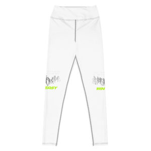 Yoga Leggings "PLAY HARD, WIN EASY 2"