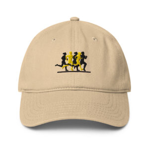 Low-profile baseball cap "Run Squad"