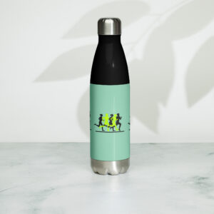 Stainless steel water bottle "Run Squad"