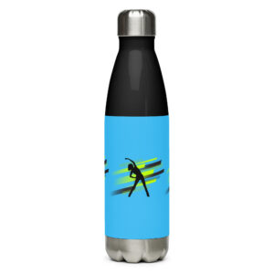 Stainless steel water bottle "Active Stretch"