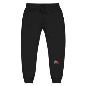 Unisex fleece sweatpants "Team Passion"