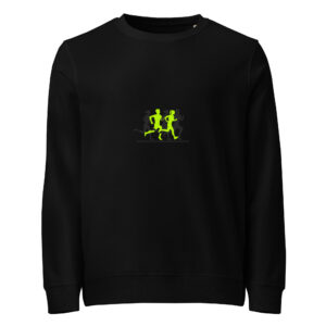 Unisex organic sweatshirt "Run Squad"