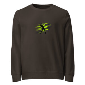 Unisex organic sweatshirt "Active Stretch"