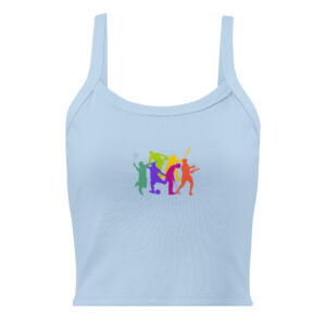 Women’s micro-rib tank top "Team Passion"