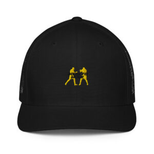 Closed-back trucker cap
