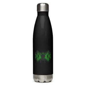 Stainless steel water bottle