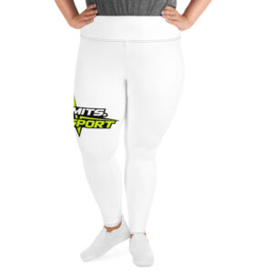 All-Over Print Plus Size Leggings