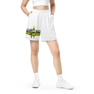 Unisex mesh shorts