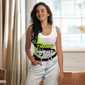 Sublimation Cut & Sew Tank Top