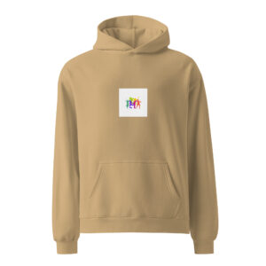 Unisex oversized hoodie