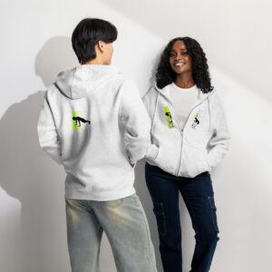 Premium full zip hoodie