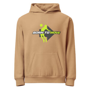 Urban garment-dyed hoodie