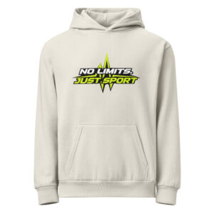 Urban garment-dyed hoodie