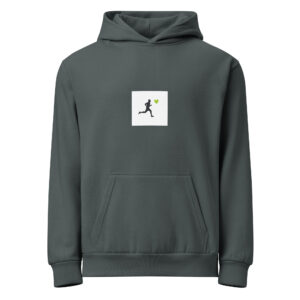 Urban garment-dyed hoodie