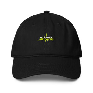Low-profile baseball cap