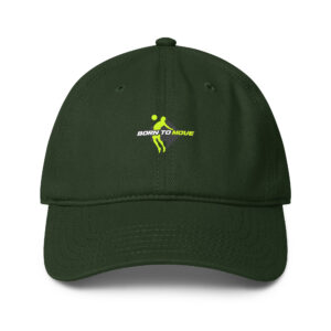Low-profile baseball cap