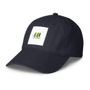 Low-profile baseball cap
