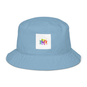Organic bucket hat