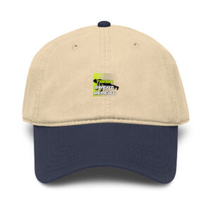 Garment washed baseball cap