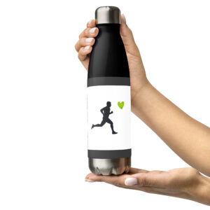 Stainless steel water bottle