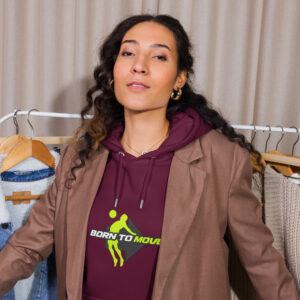 Unisex eco raglan hoodie