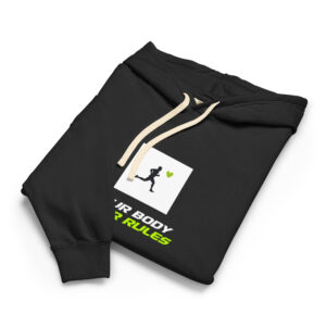 Unisex garment-dyed lightweight hoodie