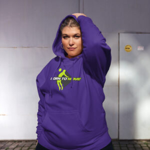 Unisex midweight hoodie