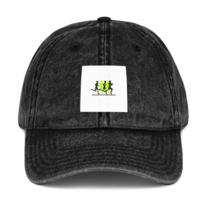 Vintage Cotton Twill Cap