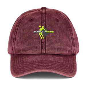 Vintage Cotton Twill Cap