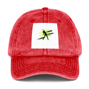 Vintage Cotton Twill Cap