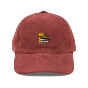 Vintage corduroy cap