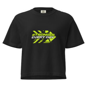 Women’s heavyweight boxy tee