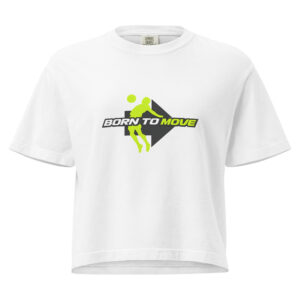 Women’s heavyweight boxy tee