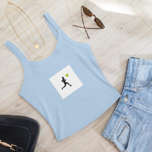 Women’s micro-rib tank top