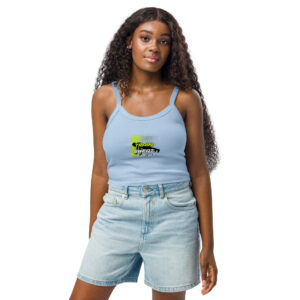 Women’s micro-rib tank top
