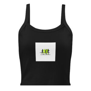 Women’s micro-rib tank top