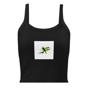 Women’s micro-rib tank top