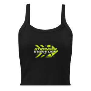 Women’s micro-rib tank top