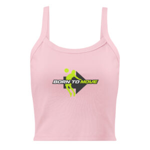 Women’s micro-rib tank top
