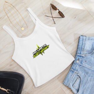 Women’s micro-rib tank top