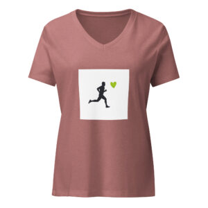 Women’s relaxed v-neck t-shirt