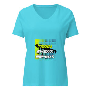 Women’s relaxed v-neck t-shirt